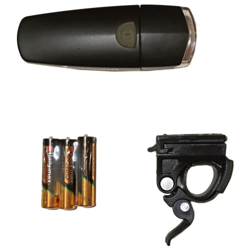 Priekšējais lukturis Azimut Power 1Watt LED with batteries