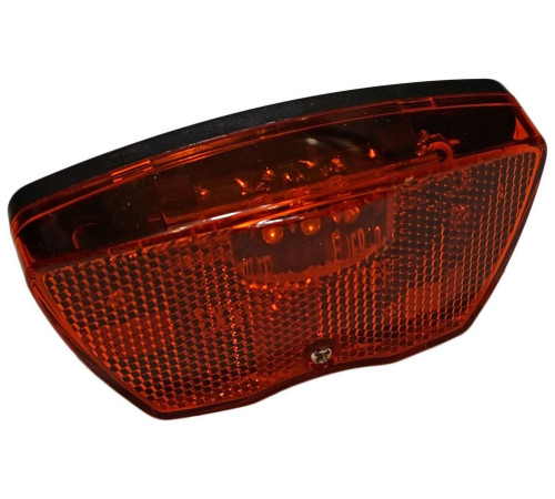 Aizmugurējais lukturis Azimut Standard 3LED with batteries for Carrier