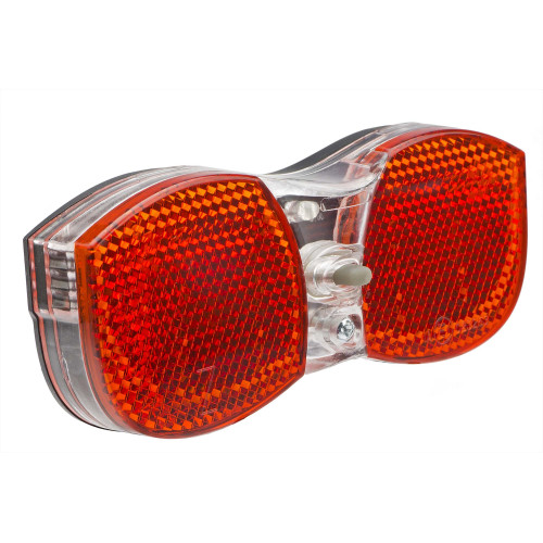 Rear lamp Azimut 2Eyes 3LED with batteries for Carrier