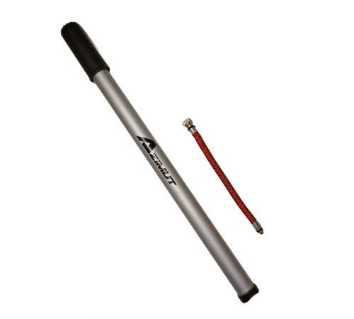 Pump hand Azimut Alu 400x22mm w/ hose AV