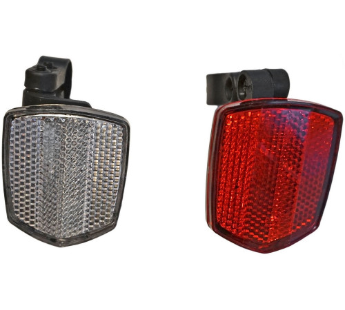 Priekšējie un aizmugurējie atstarotāji Azimut with brackets