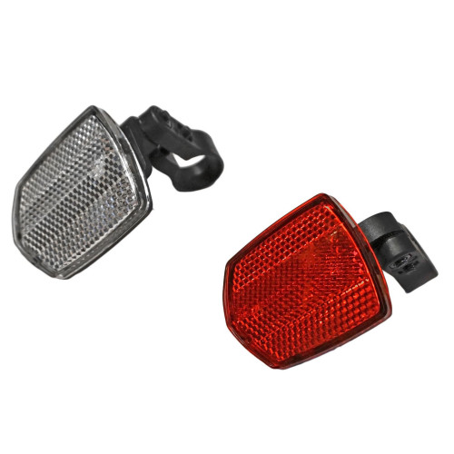 Priekšējie un aizmugurējie atstarotāji Azimut with brackets