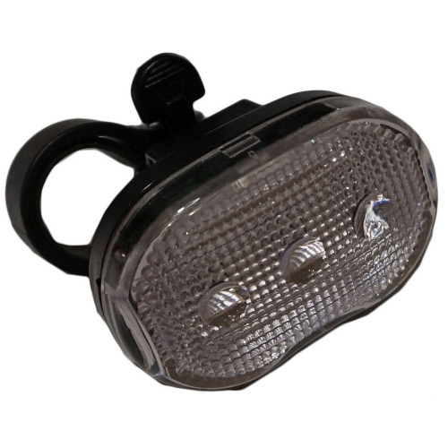 Priekšējais lukturis Azimut Oval 3LED with batteries