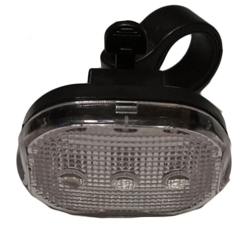 Priekšējais lukturis Azimut Oval 3LED with batteries