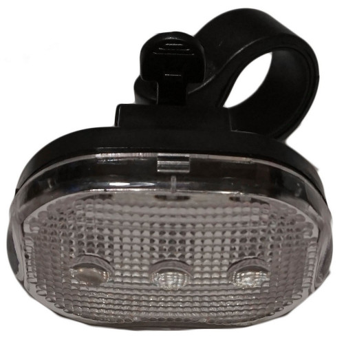 Priekšējais lukturis Azimut Oval 3LED with batteries