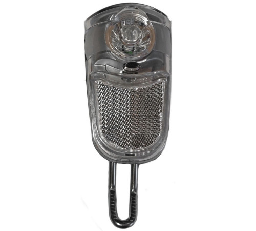 Priekšējais lukturis Azimut Fork 1LED metal bracket with batteries