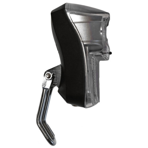 Priekšējais lukturis Azimut Fork 1LED metal bracket with batteries