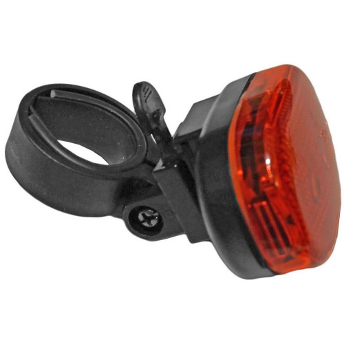 Aizmugurējais lukturis Azimut Oval 3LED with batteries