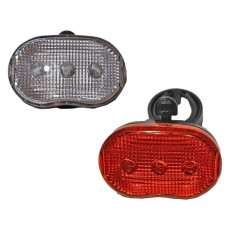 Apgaismojums komplekts Azimut Set Oval 3LED with batteries