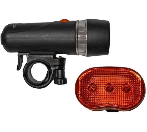 Light set Azimut Torch+Oval 5/3LED with batteries