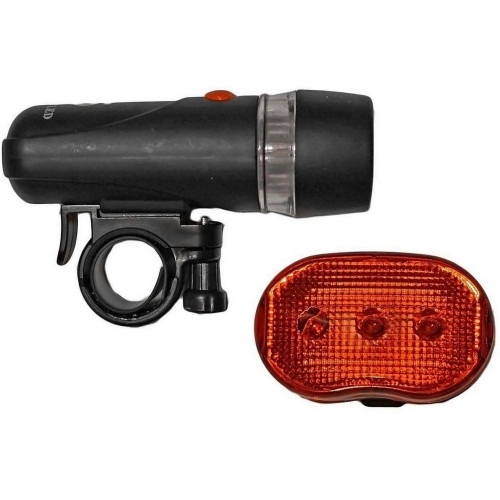 Apgaismojums komplekts Azimut Torch+Oval 5/3LED with batteries