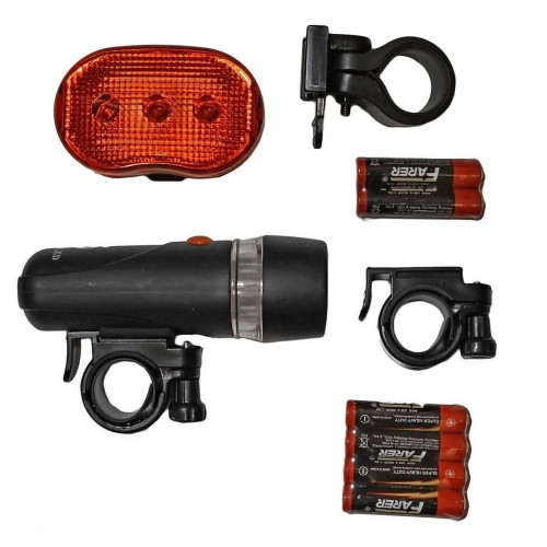 Apgaismojums komplekts Azimut Torch+Oval 5/3LED with batteries