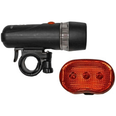 Apgaismojums komplekts Azimut Torch+Oval 5/3LED with batteries