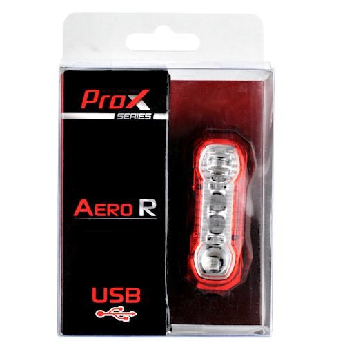 Rear lamp ProX Aero R 2LED 0.5W USB