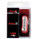 Rear lamp ProX Aero R 2LED 0.5W USB