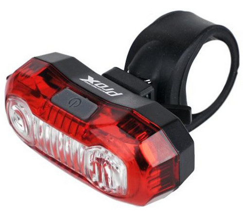 Aizmugurējais lukturis ProX Aero R 2LED 0.5W USB