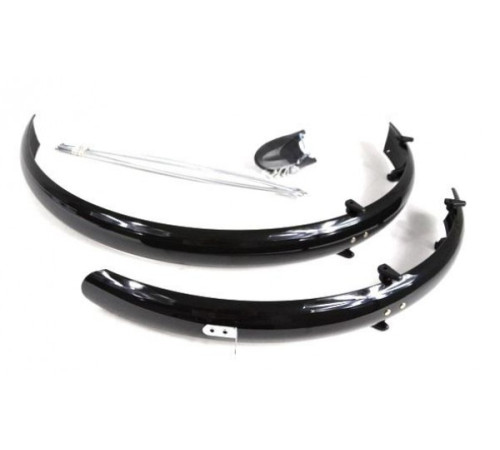 Mudguards set Orion OR 28"x58mm nylon black