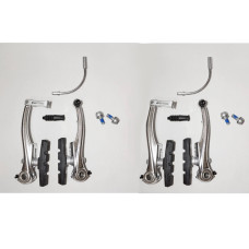Bremžu komplekts Saccon Italy FVD851251 110mm OEM silver