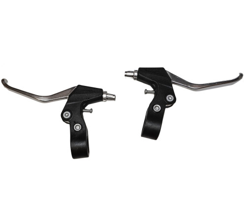 Bremžu rokturi Saccon Italy MTB 3-finger plastic/alu (pair)