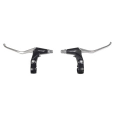 Bremžu rokturi Saccon Italy MTB 3-finger Alu black/black (pair)