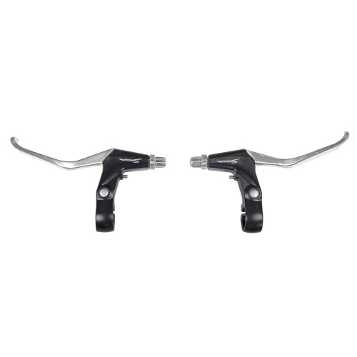 Brake levers Saccon Italy MTB 3-finger Alu black/black