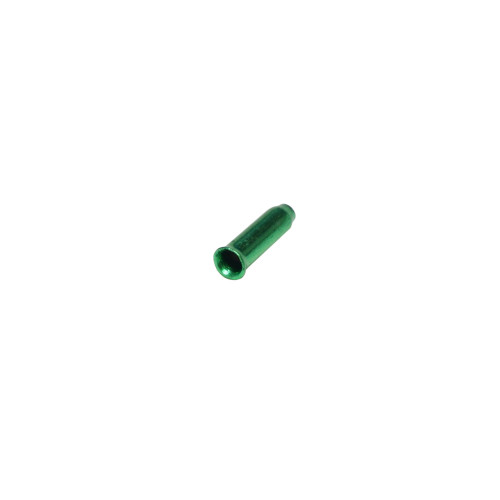 Cable end caps Saccon Italy Alu 500pcs. bottle green