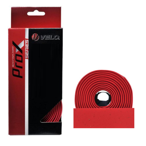 Bar tape Velo ProX red