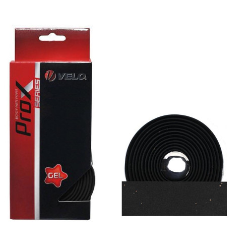 Bar tape Velo ProX +Gel black