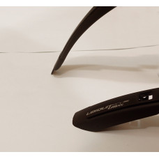 Dubļusargi komplekts Simpla UBIQUIT Urban SDL 46 black
