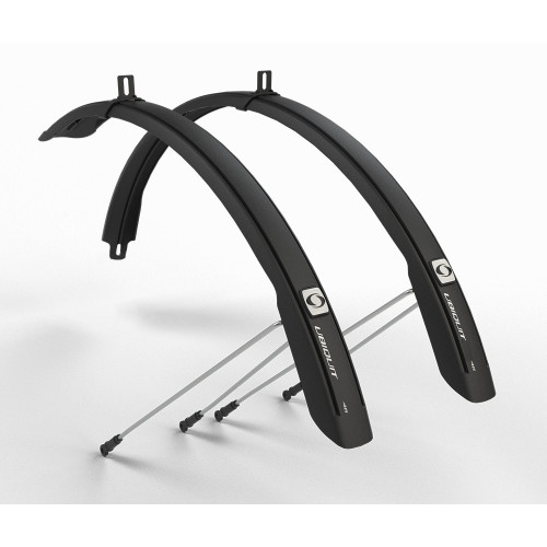 Mudguard set Simpla UBIQUIT Urban SDL 46 black