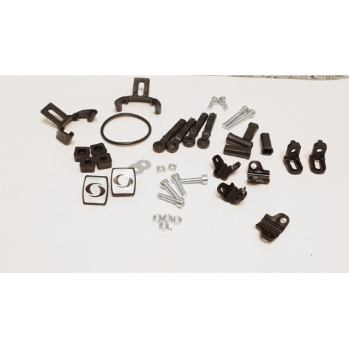 Mudguard set Simpla UBIQUIT Urban SDL 46 black