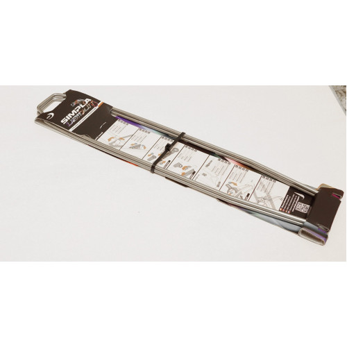 Mudguard set Simpla UBIQUIT SDL 46 black/titan