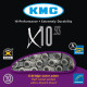 Chain KMC X10 Silver/Black 10-speed 114-links