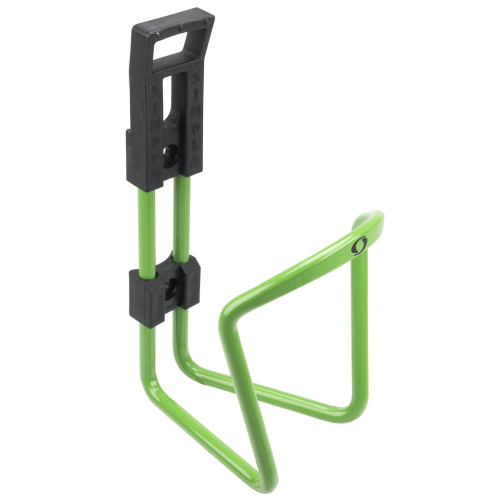 Bottle cage Simpla AluSTAR green