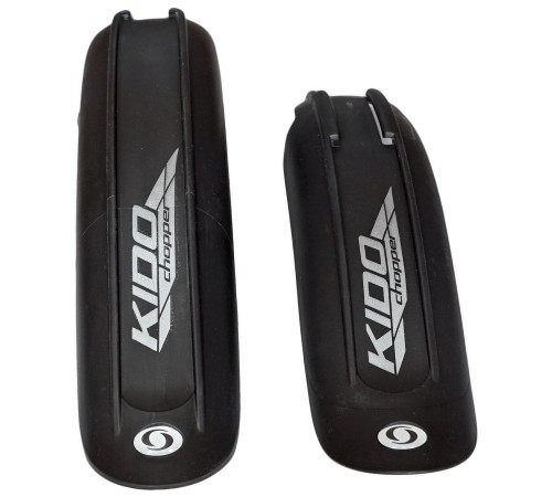 Dubļusargi komplekts Simpla Kido One SDS 16" black