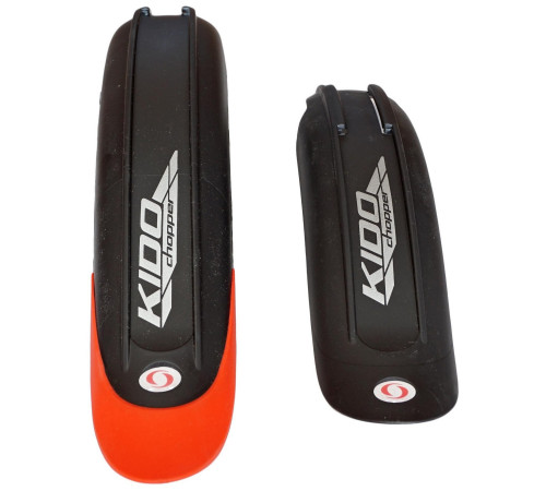 Dubļusargi komplekts Simpla Kido Chopper SDS 16" black/red