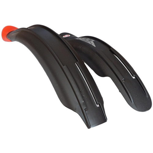 Dubļusargi komplekts Simpla Kido Chopper SDS 16" black/red