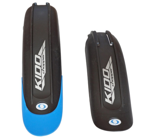 Dubļusargi komplekts Simpla Kido Chopper SDS 16" black/blue