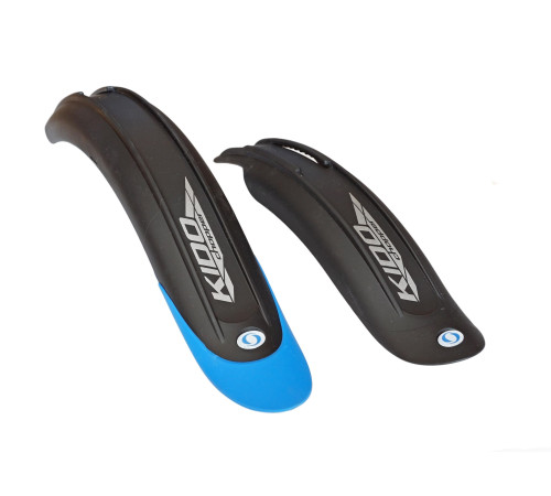 Mudguard set Simpla Kido Chopper SDS 16" black/blue