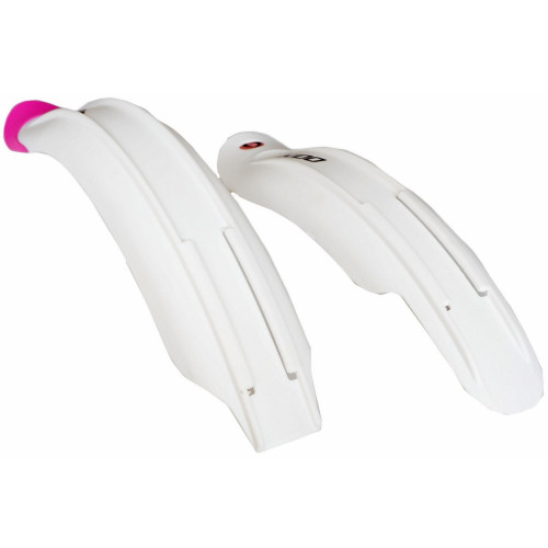 Dubļusargi komplekts Simpla Kido Chopper SDS 16" white/pink