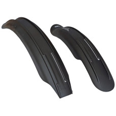 Dubļusargi komplekts Simpla Kido One SDS 20" black