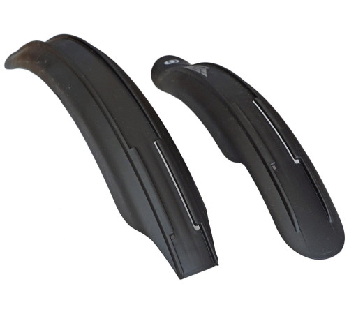 Dubļusargi komplekts Simpla Kido One SDS 20" black