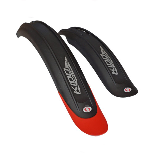 Mudguard set Simpla Kido Chopper SDS 20" black/red