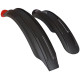 Mudguard set Simpla Kido Chopper SDS 20" black/red