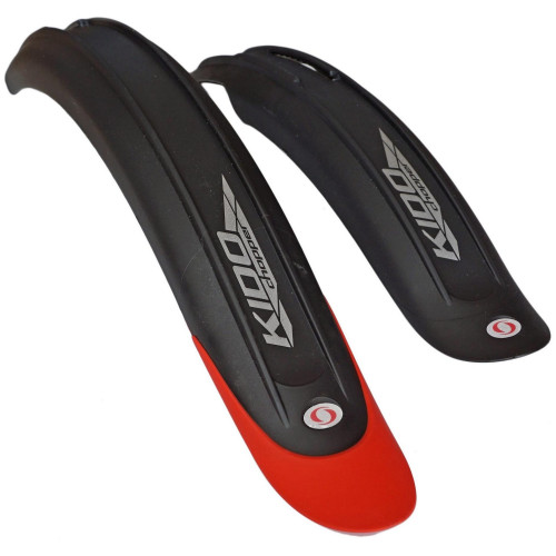 Mudguard set Simpla Kido Chopper SDS 20" black/red