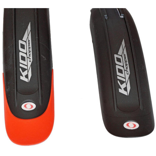 Mudguard set Simpla Kido Chopper SDS 20" black/red