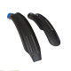 Mudguard set Simpla Kido Chopper SDS 20" black/blue