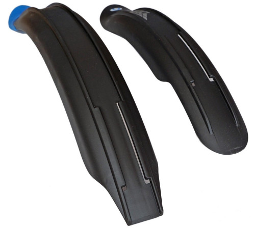 Dubļusargi komplekts Simpla Kido Chopper SDS 20" black/blue