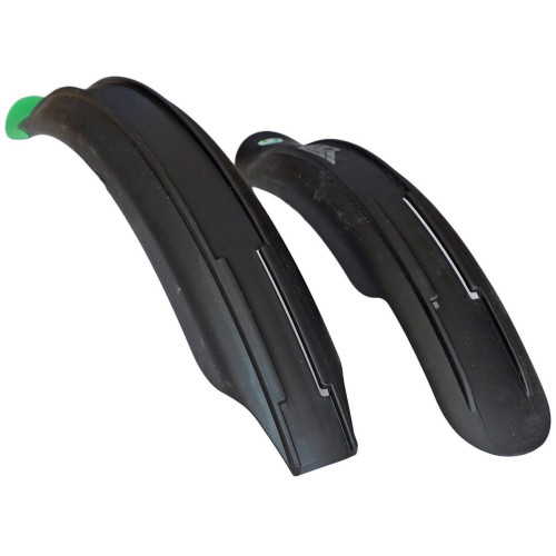 Mudguard set Simpla Kido Chopper SDS 20" black/green