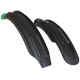 Mudguard set Simpla Kido Chopper SDS 20" black/green